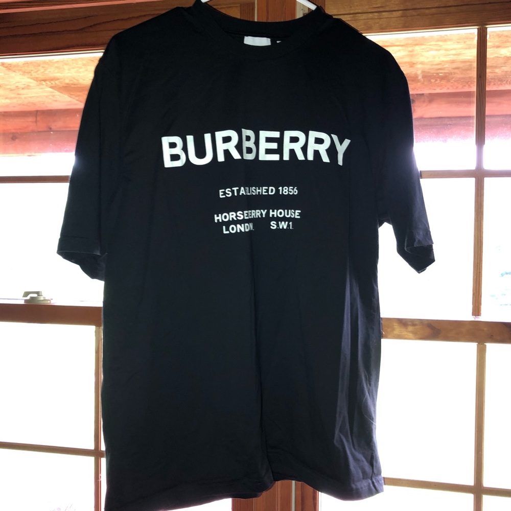 Burberry Logo T-Shirt